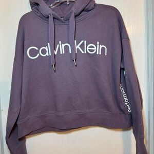 Calvin Klein Women's Purple Hoodie